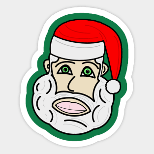 Santa Claus Sticker